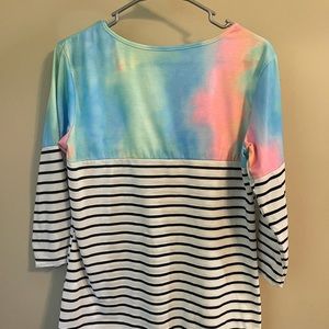 Boutique shirt, brand new without tags/ has been washed- air dried